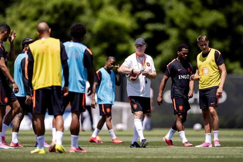 Football. FIFA World Cup 2026. Netherlands. Training. 05.06.2026