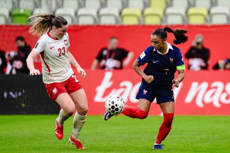 Football. Women's World Cup Qualifiers. Poland - France. 05.06.2026