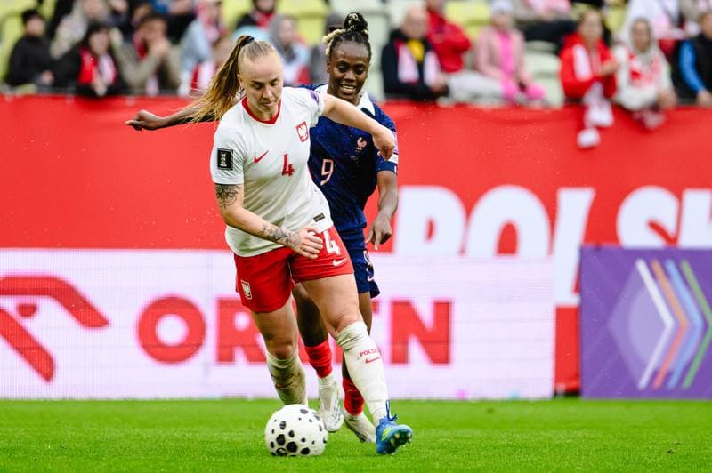 Football. Women's World Cup Qualifiers. Poland - France. 05.06.2026