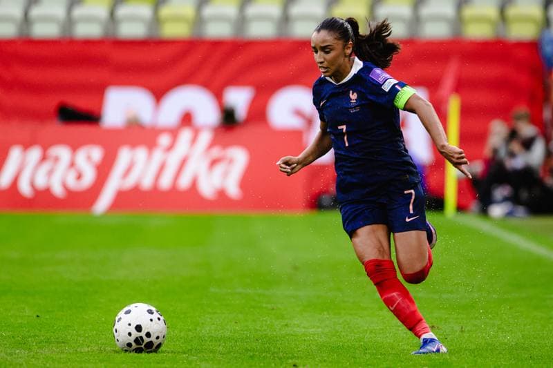 Football. Women's World Cup Qualifiers. Poland - France. 05.06.2026