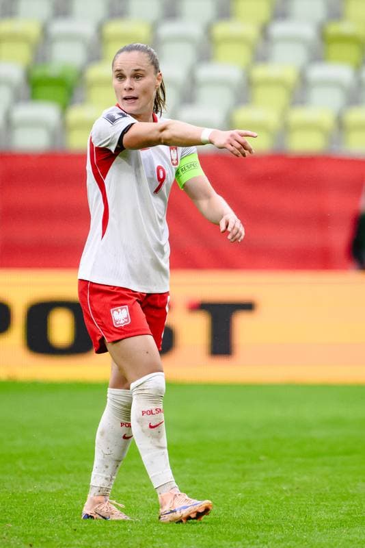 Football. Women's World Cup Qualifiers. Poland - France. 05.06.2026