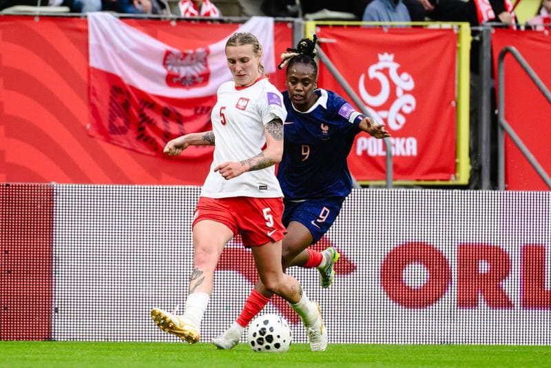 Football. Women's World Cup Qualifiers. Poland - France. 05.06.2026
