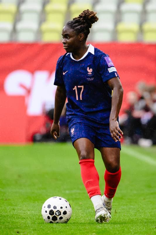 Football. Women's World Cup Qualifiers. Poland - France. 05.06.2026