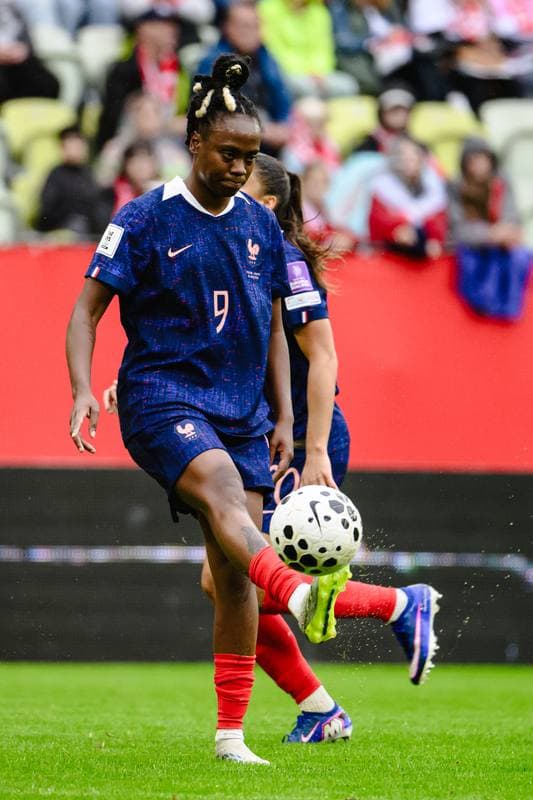 Football. Women's World Cup Qualifiers. Poland - France. 05.06.2026