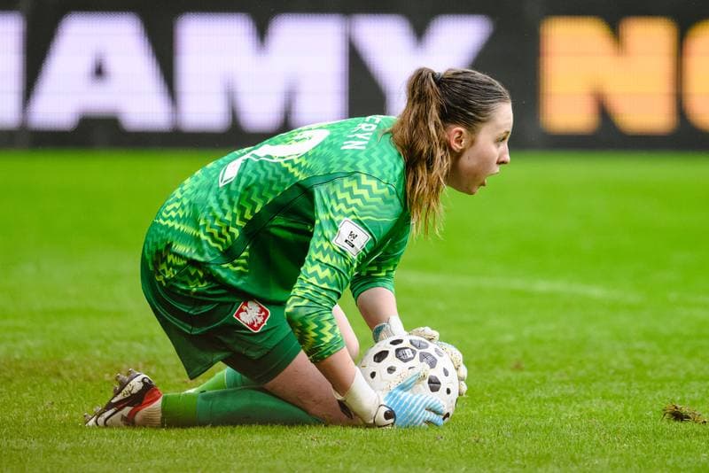 Football. Women's World Cup Qualifiers. Poland - France. 05.06.2026