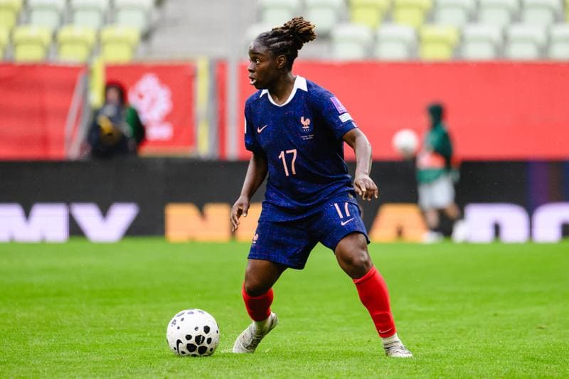Football. Women's World Cup Qualifiers. Poland - France. 05.06.2026