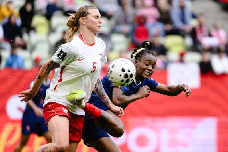 Football. Women's World Cup Qualifiers. Poland - France. 05.06.2026