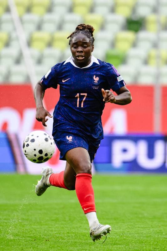 Football. Women's World Cup Qualifiers. Poland - France. 05.06.2026