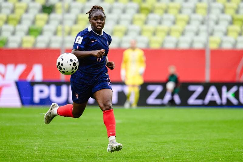 Football. Women's World Cup Qualifiers. Poland - France. 05.06.2026