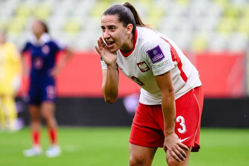 Football. Women's World Cup Qualifiers. Poland - France. 05.06.2026