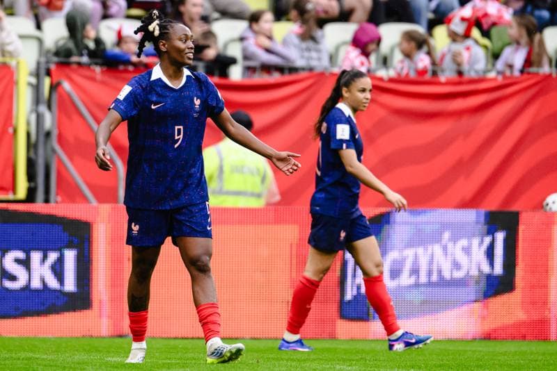 Football. Women's World Cup Qualifiers. Poland - France. 05.06.2026