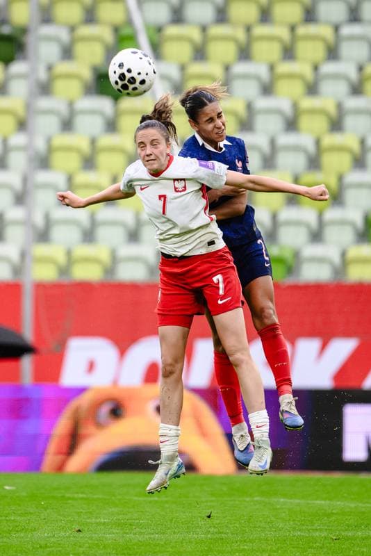 Football. Women's World Cup Qualifiers. Poland - France. 05.06.2026