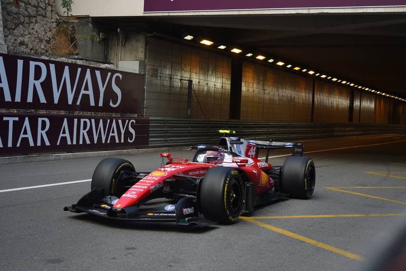 Motorsport. Formula 1. Monaco Grand Prix. 26.05.2026