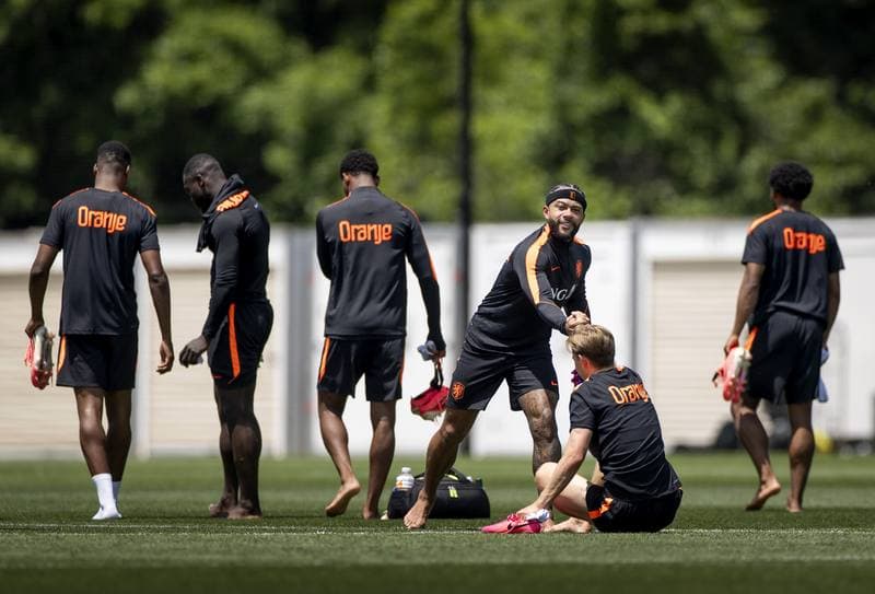 Football. FIFA World Cup 2026. Netherlands. Training. 05.06.2026