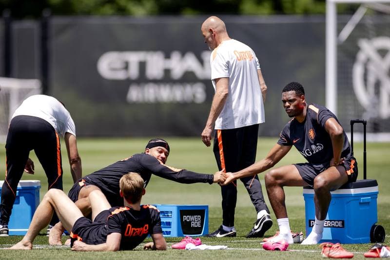 Football. FIFA World Cup 2026. Netherlands. Training. 05.06.2026