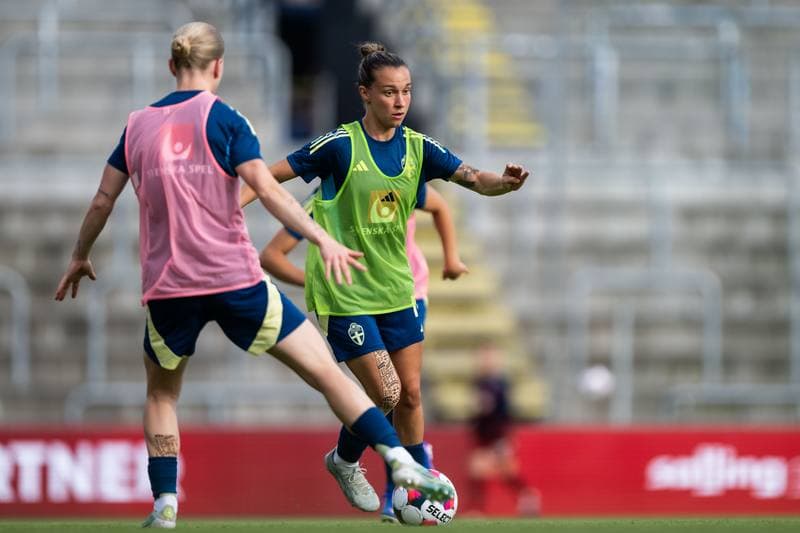 Football. Women's World Cup Qualifiers. Denmark - Sweden. 05.06.2026