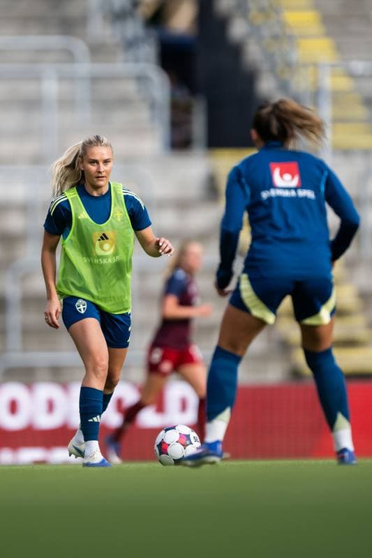 Football. Women's World Cup Qualifiers. Denmark - Sweden. 05.06.2026