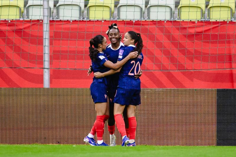 Football. Women's World Cup Qualifiers. Poland - France. 05.06.2026