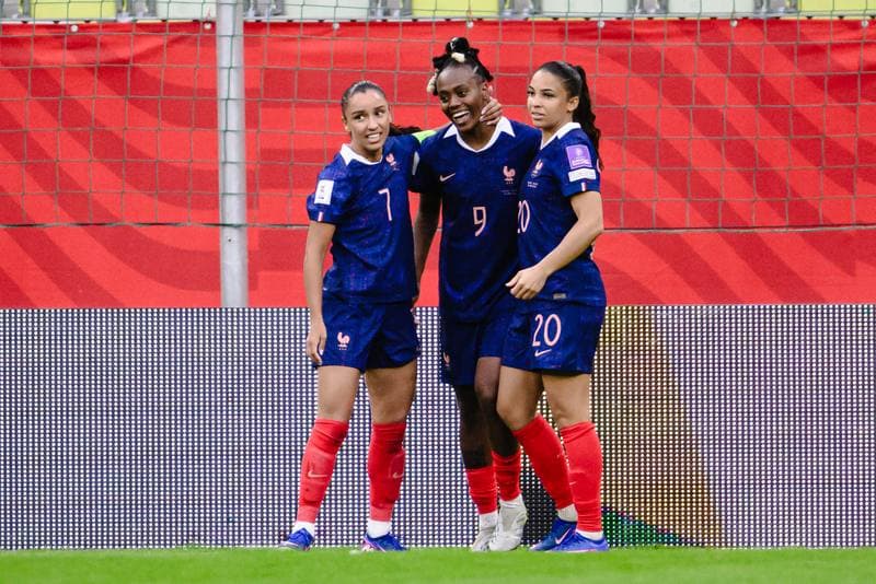 Football. Women's World Cup Qualifiers. Poland - France. 05.06.2026