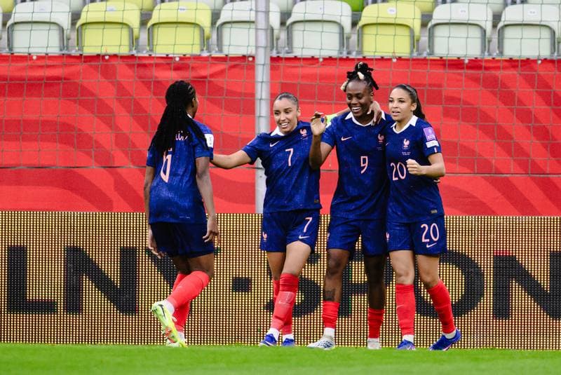 Football. Women's World Cup Qualifiers. Poland - France. 05.06.2026