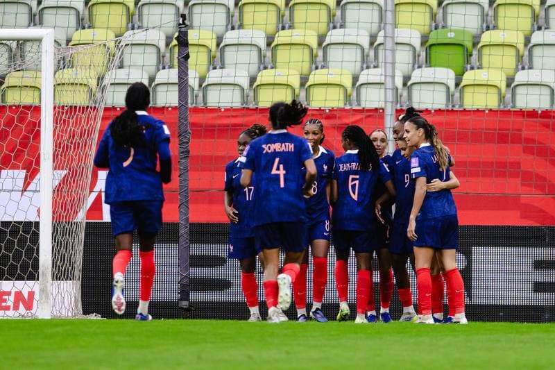 Football. Women's World Cup Qualifiers. Poland - France. 05.06.2026