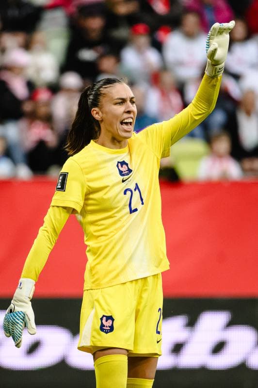 Football. Women's World Cup Qualifiers. Poland - France. 05.06.2026