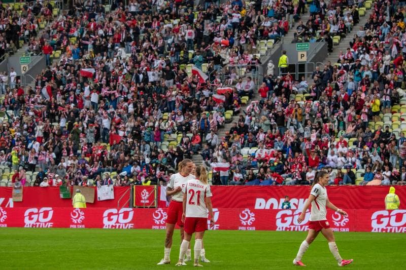 Football. Women's World Cup Qualifiers. Poland - France. 05.06.2026