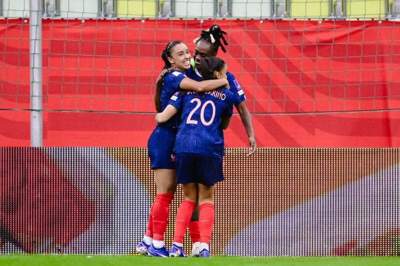 Football. Women's World Cup Qualifiers. Poland - France. 05.06.2026