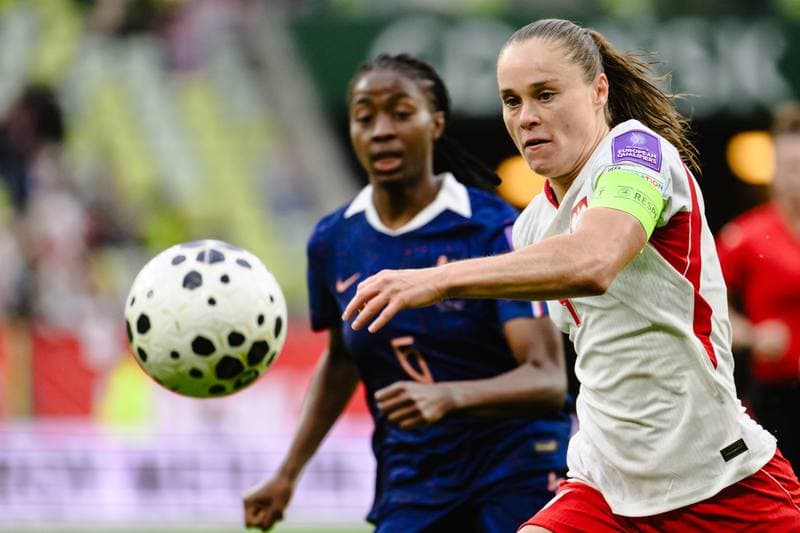Football. Women's World Cup Qualifiers. Poland - France. 05.06.2026