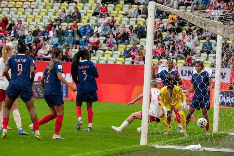 Football. Women's World Cup Qualifiers. Poland - France. 05.06.2026
