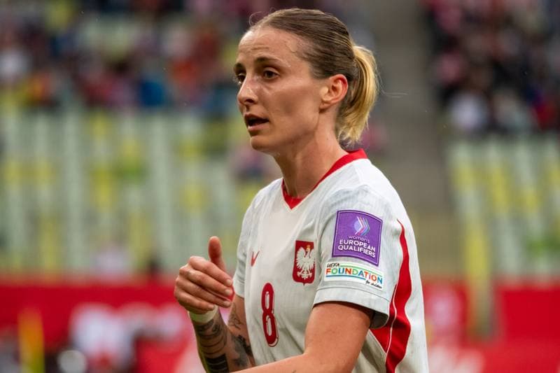 Football. Women's World Cup Qualifiers. Poland - France. 05.06.2026