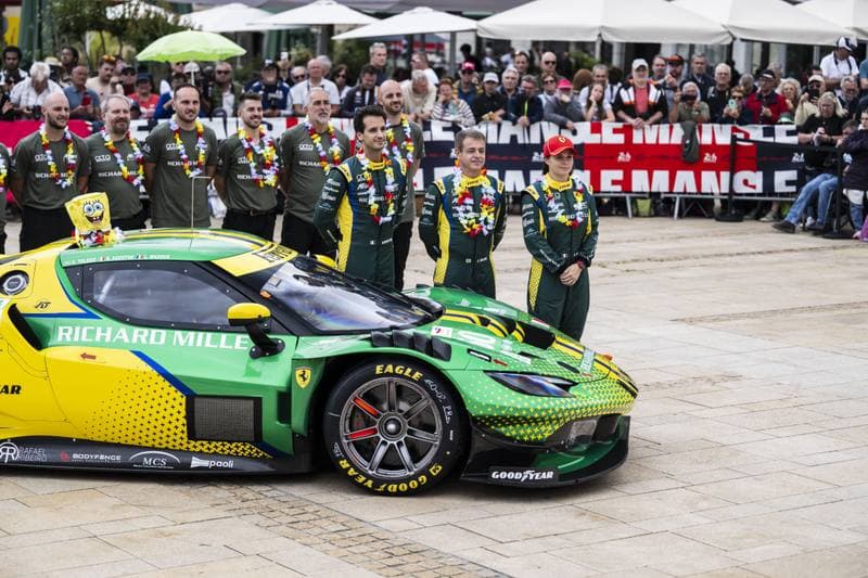 Motorsport. 24 Hours of Le Mans. 06.06.2026