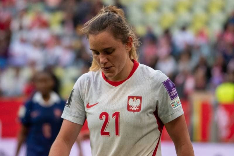 Football. Women's World Cup Qualifiers. Poland - France. 05.06.2026