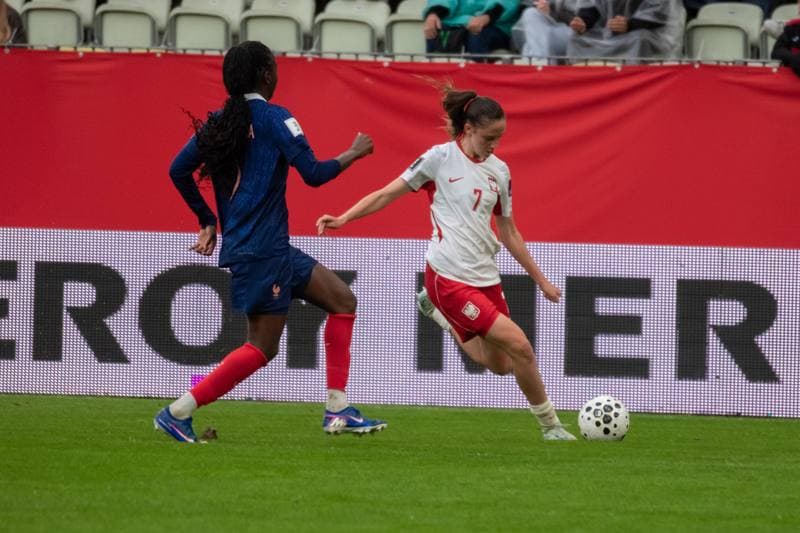 Football. Women's World Cup Qualifiers. Poland - France. 05.06.2026
