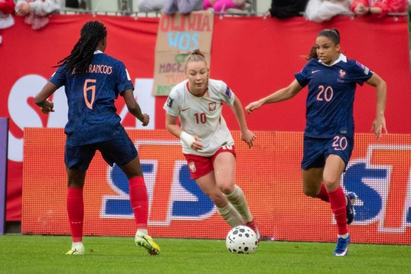 Football. Women's World Cup Qualifiers. Poland - France. 05.06.2026