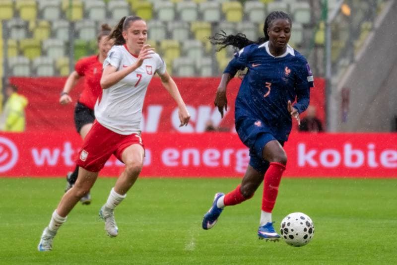Football. Women's World Cup Qualifiers. Poland - France. 05.06.2026