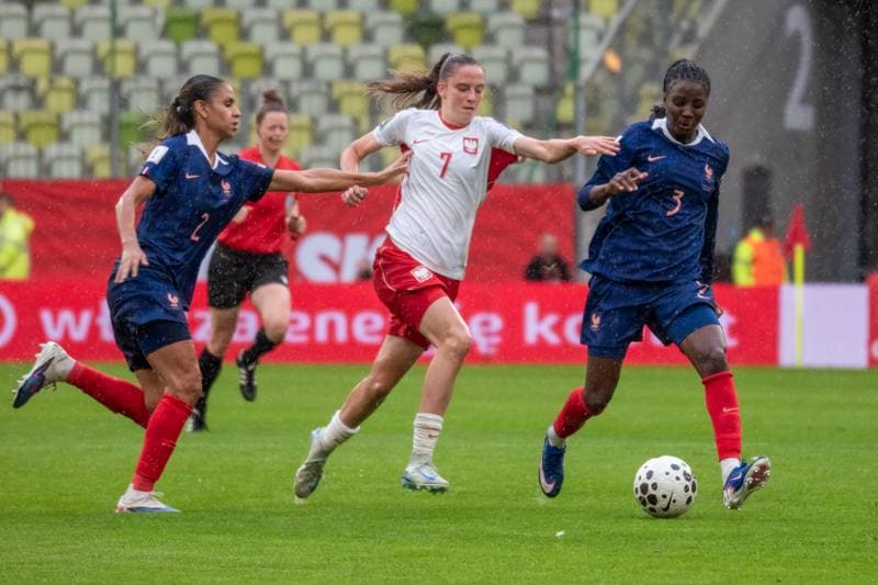 Football. Women's World Cup Qualifiers. Poland - France. 05.06.2026