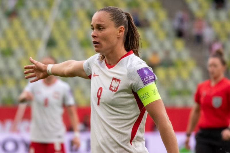 Football. Women's World Cup Qualifiers. Poland - France. 05.06.2026