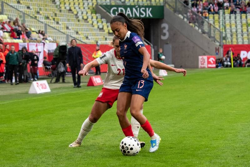 Football. Women's World Cup Qualifiers. Poland - France. 05.06.2026