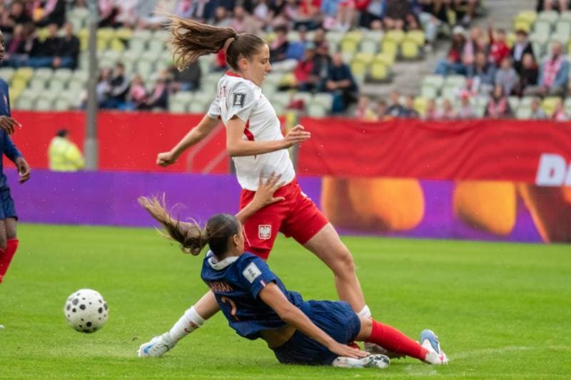 Football. Women's World Cup Qualifiers. Poland - France. 05.06.2026