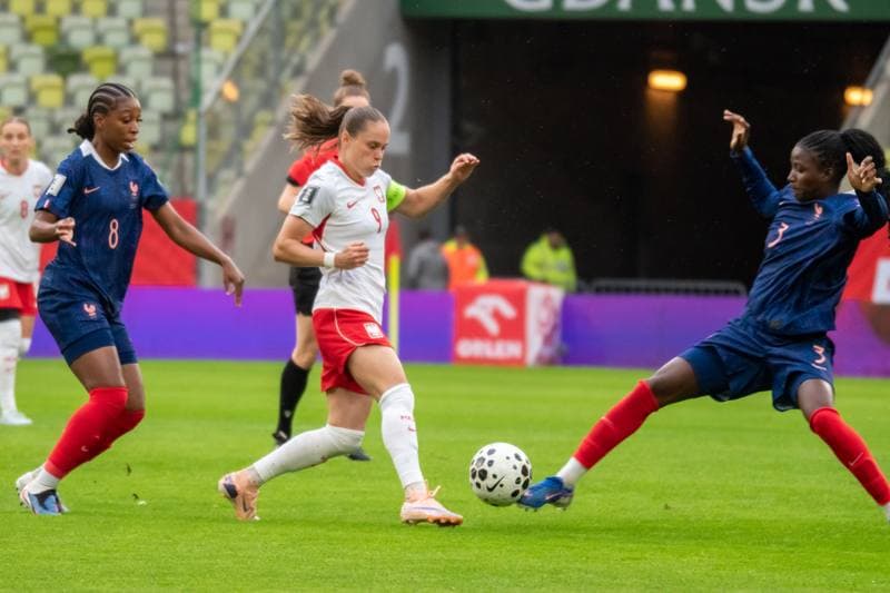 Football. Women's World Cup Qualifiers. Poland - France. 05.06.2026