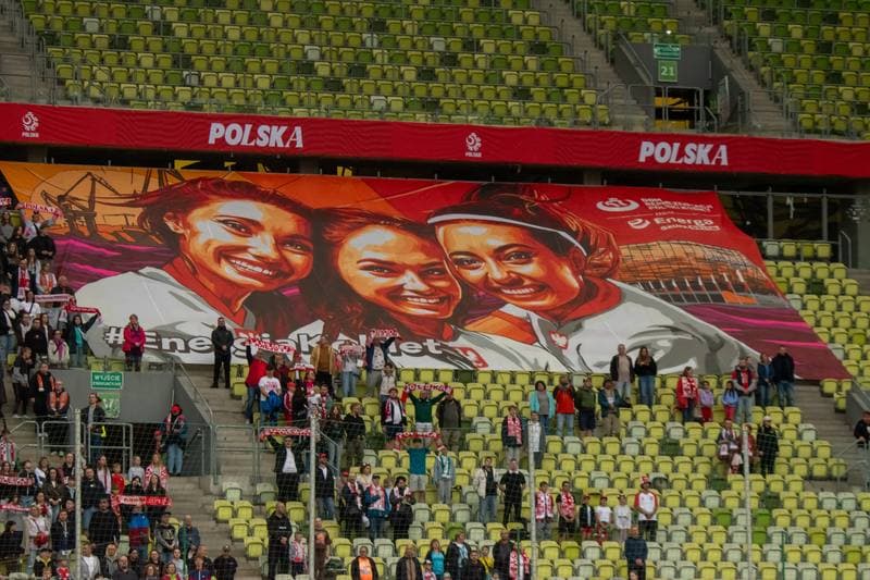 Football. Women's World Cup Qualifiers. Poland - France. 05.06.2026