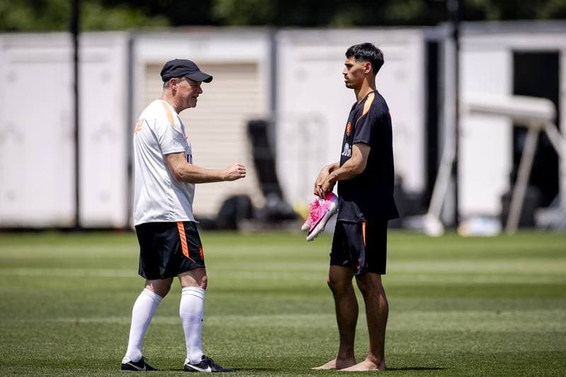 Football. FIFA World Cup 2026. Netherlands. Training. 05.06.2026