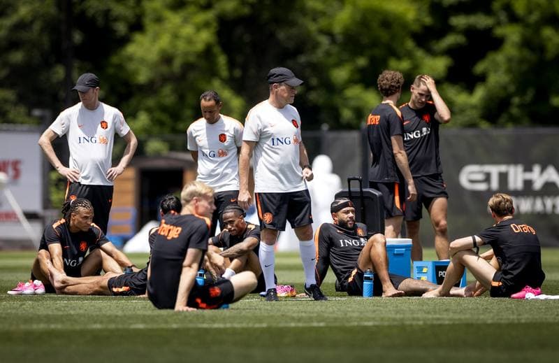 Football. FIFA World Cup 2026. Netherlands. Training. 05.06.2026