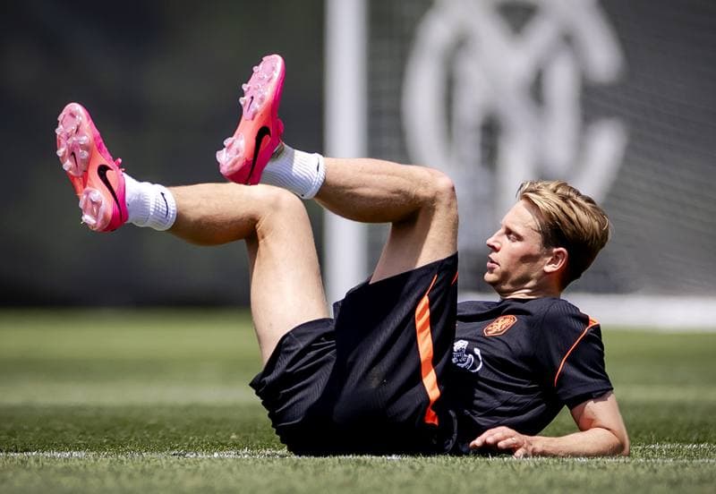 Football. FIFA World Cup 2026. Netherlands. Training. 05.06.2026