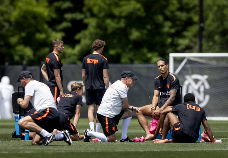 Football. FIFA World Cup 2026. Netherlands. Training. 05.06.2026