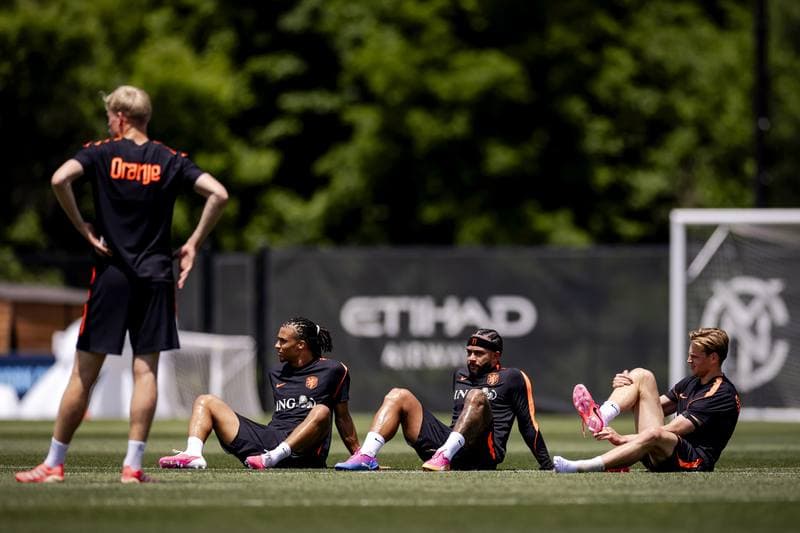 Football. FIFA World Cup 2026. Netherlands. Training. 05.06.2026