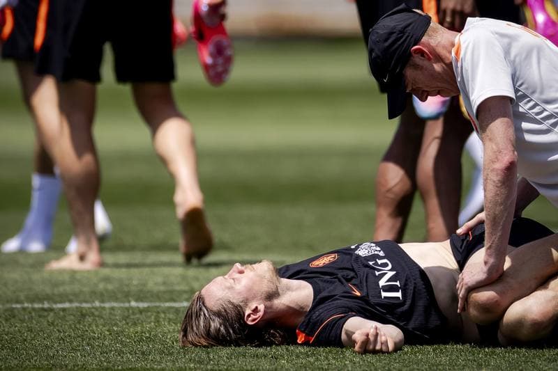 Football. FIFA World Cup 2026. Netherlands. Training. 05.06.2026