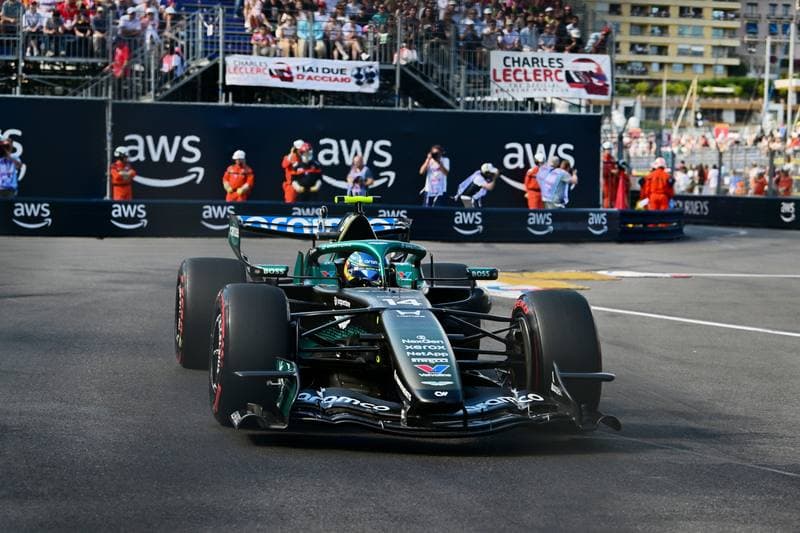 Motorsport. Formula 1. Monaco Grand Prix. 26.05.2026