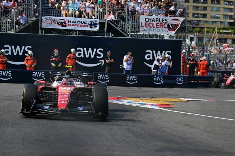 Motorsport. Formula 1. Monaco Grand Prix. 26.05.2026